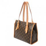 LOUIS VUITTON ルイヴィトン モノグラム ポパンクールオ ブラウン M40007 レディース モノグラムキャンバス ハンドバッグ ABランク 中古 銀蔵