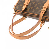 LOUIS VUITTON ルイヴィトン モノグラム ポパンクールオ ブラウン M40007 レディース モノグラムキャンバス ハンドバッグ ABランク 中古 銀蔵