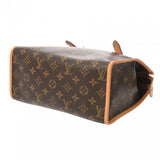 LOUIS VUITTON ルイヴィトン モノグラム ポパンクールオ ブラウン M40007 レディース モノグラムキャンバス ハンドバッグ ABランク 中古 銀蔵