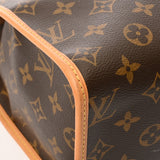 LOUIS VUITTON ルイヴィトン モノグラム ポパンクールオ ブラウン M40007 レディース モノグラムキャンバス ハンドバッグ ABランク 中古 銀蔵