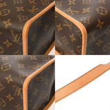 LOUIS VUITTON ルイヴィトン モノグラム ポパンクールオ ブラウン M40007 レディース モノグラムキャンバス ハンドバッグ ABランク 中古 銀蔵