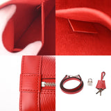 LOUIS VUITTON ルイヴィトン エピ アルマ BB 2WAY コクリコ M41160 レディース レザー ハンドバッグ Aランク 中古 銀蔵