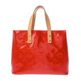 LOUIS VUITTON ルイヴィトン モノグラムヴェルニ リード PM ポムダムール M91990 レディース ヴェルニ ハンドバッグ ABランク 中古 銀蔵