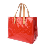 LOUIS VUITTON ルイヴィトン モノグラムヴェルニ リード PM ポムダムール M91990 レディース ヴェルニ ハンドバッグ ABランク 中古 銀蔵