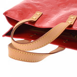 LOUIS VUITTON ルイヴィトン モノグラムヴェルニ リード PM ポムダムール M91990 レディース ヴェルニ ハンドバッグ ABランク 中古 銀蔵