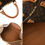 LOUIS VUITTON ルイヴィトン モノグラム キーポル バンドリエール 60 ブラウン M41412 ユニセックス モノグラムキャンバス ボストンバッグ Bランク 中古 銀蔵