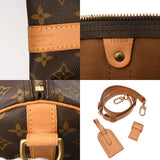 LOUIS VUITTON ルイヴィトン モノグラム キーポル バンドリエール 60 ブラウン M41412 ユニセックス モノグラムキャンバス ボストンバッグ Bランク 中古 銀蔵