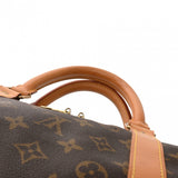 LOUIS VUITTON ルイヴィトン モノグラム キーポル バンドリエール 60 ブラウン M41412 ユニセックス モノグラムキャンバス ボストンバッグ Bランク 中古 銀蔵