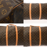 LOUIS VUITTON ルイヴィトン モノグラム キーポル バンドリエール 60 ブラウン M41412 ユニセックス モノグラムキャンバス ボストンバッグ Bランク 中古 銀蔵