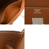 HERMES エルメス バーキン 40 ゴールド B刻印(2023年頃) ユニセックス トゴ ハンドバッグ Aランク 中古 銀蔵