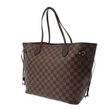 LOUIS VUITTON ルイヴィトン ダミエ ネヴァーフル MM ブラウン N40599 レディース ダミエキャンバス トートバッグ Aランク 中古 銀蔵