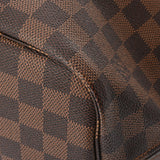 LOUIS VUITTON ルイヴィトン ダミエ ネヴァーフル MM ブラウン N40599 レディース ダミエキャンバス トートバッグ Aランク 中古 銀蔵