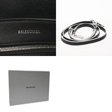 BALENCIAGA バレンシアガ エブリデイ XXS 2WAY ブラック 551815 レディース レザー トートバッグ 未使用 銀蔵
