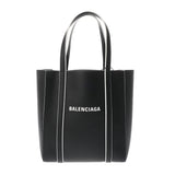 BALENCIAGA バレンシアガ エブリデイ XXS 2WAY ブラック 551815 レディース レザー トートバッグ 未使用 銀蔵