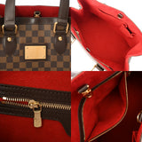 LOUIS VUITTON ルイヴィトン ダミエ ハムステッド PM ブラウン N51205 レディース ダミエキャンバス ハンドバッグ ABランク 中古 銀蔵