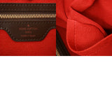 LOUIS VUITTON ルイヴィトン ダミエ ハムステッド PM ブラウン N51205 レディース ダミエキャンバス ハンドバッグ ABランク 中古 銀蔵