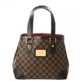 LOUIS VUITTON ルイヴィトン ダミエ ハムステッド PM ブラウン N51205 レディース ダミエキャンバス ハンドバッグ ABランク 中古 銀蔵