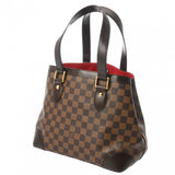 LOUIS VUITTON ルイヴィトン ダミエ ハムステッド PM ブラウン N51205 レディース ダミエキャンバス ハンドバッグ ABランク 中古 銀蔵
