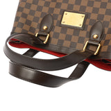 LOUIS VUITTON ルイヴィトン ダミエ ハムステッド PM ブラウン N51205 レディース ダミエキャンバス ハンドバッグ ABランク 中古 銀蔵