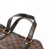 LOUIS VUITTON ルイヴィトン ダミエ ハムステッド PM ブラウン N51205 レディース ダミエキャンバス ハンドバッグ ABランク 中古 銀蔵