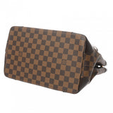 LOUIS VUITTON ルイヴィトン ダミエ ハムステッド PM ブラウン N51205 レディース ダミエキャンバス ハンドバッグ ABランク 中古 銀蔵