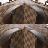 LOUIS VUITTON ルイヴィトン ダミエ ハムステッド PM ブラウン N51205 レディース ダミエキャンバス ハンドバッグ ABランク 中古 銀蔵