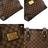 LOUIS VUITTON ルイヴィトン ダミエ ハムステッド PM ブラウン N51205 レディース ダミエキャンバス ハンドバッグ ABランク 中古 銀蔵