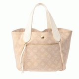 LOUIS VUITTON ルイヴィトン モノグラムビーチライン カバイパネマ GM ホワイト M95986 レディース キャンバス/レザー トートバッグ ABランク 中古 銀蔵