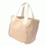 LOUIS VUITTON ルイヴィトン モノグラムビーチライン カバイパネマ GM ホワイト M95986 レディース キャンバス/レザー トートバッグ ABランク 中古 銀蔵