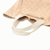 LOUIS VUITTON ルイヴィトン モノグラムビーチライン カバイパネマ GM ホワイト M95986 レディース キャンバス/レザー トートバッグ ABランク 中古 銀蔵