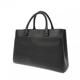 CHANEL シャネル ネオエグゼクティブ トート ブラック A69929 レディース カーフ ハンドバッグ Aランク 中古 銀蔵