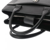 CHANEL シャネル ネオエグゼクティブ トート ブラック A69929 レディース カーフ ハンドバッグ Aランク 中古 銀蔵