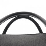 CHANEL シャネル ネオエグゼクティブ トート ブラック A69929 レディース カーフ ハンドバッグ Aランク 中古 銀蔵