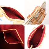 LOUIS VUITTON ルイヴィトン モノグラム マルチカラー アルマ ブロン マルチカラー M92647 レディース モノグラムキャンバス ハンドバッグ ABランク 中古 銀蔵