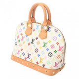 LOUIS VUITTON ルイヴィトン モノグラム マルチカラー アルマ ブロン マルチカラー M92647 レディース モノグラムキャンバス ハンドバッグ ABランク 中古 銀蔵