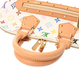 LOUIS VUITTON ルイヴィトン モノグラム マルチカラー アルマ ブロン マルチカラー M92647 レディース モノグラムキャンバス ハンドバッグ ABランク 中古 銀蔵