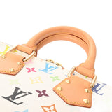LOUIS VUITTON ルイヴィトン モノグラム マルチカラー アルマ ブロン マルチカラー M92647 レディース モノグラムキャンバス ハンドバッグ ABランク 中古 銀蔵