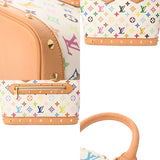 LOUIS VUITTON ルイヴィトン モノグラム マルチカラー アルマ ブロン マルチカラー M92647 レディース モノグラムキャンバス ハンドバッグ ABランク 中古 銀蔵