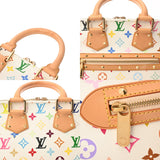 LOUIS VUITTON ルイヴィトン モノグラム マルチカラー アルマ ブロン マルチカラー M92647 レディース モノグラムキャンバス ハンドバッグ ABランク 中古 銀蔵
