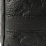 LOUIS VUITTON ルイヴィトン モノグラム キーポル バンドリエール 35 2WAY ノワール M22765 ユニセックス トリヨンレザー ボストンバッグ Aランク 中古 銀蔵