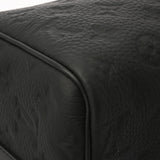 LOUIS VUITTON ルイヴィトン モノグラム キーポル バンドリエール 35 2WAY ノワール M22765 ユニセックス トリヨンレザー ボストンバッグ Aランク 中古 銀蔵