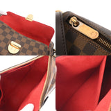 LOUIS VUITTON ルイヴィトン ダミエ ラヴェッロ GM ブラウン N60006 レディース ダミエキャンバス ショルダーバッグ ABランク 中古 銀蔵