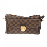 LOUIS VUITTON ルイヴィトン ダミエ ラヴェッロ GM ブラウン N60006 レディース ダミエキャンバス ショルダーバッグ ABランク 中古 銀蔵