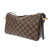 LOUIS VUITTON ルイヴィトン ダミエ ラヴェッロ GM ブラウン N60006 レディース ダミエキャンバス ショルダーバッグ ABランク 中古 銀蔵