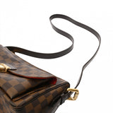 LOUIS VUITTON ルイヴィトン ダミエ ラヴェッロ GM ブラウン N60006 レディース ダミエキャンバス ショルダーバッグ ABランク 中古 銀蔵