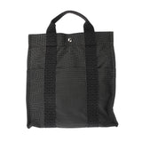 HERMES エルメス エールライン アド MM グレー レディース キャンバス リュック・デイパック Aランク 中古 銀蔵
