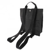 HERMES エルメス エールライン アド MM グレー レディース キャンバス リュック・デイパック Aランク 中古 銀蔵