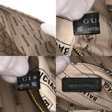 GUCCI グッチ ヴィル ハンドバッグ バレンシアガコラボ ベージュ/エボニー 681698 ユニセックス GGスプリームキャンバス ハンドバッグ Aランク 中古 銀蔵
