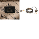GUCCI グッチ ヴィル ハンドバッグ バレンシアガコラボ ベージュ/エボニー 681698 ユニセックス GGスプリームキャンバス ハンドバッグ Aランク 中古 銀蔵