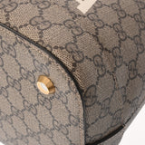 GUCCI グッチ ヴィル ハンドバッグ バレンシアガコラボ ベージュ/エボニー 681698 ユニセックス GGスプリームキャンバス ハンドバッグ Aランク 中古 銀蔵